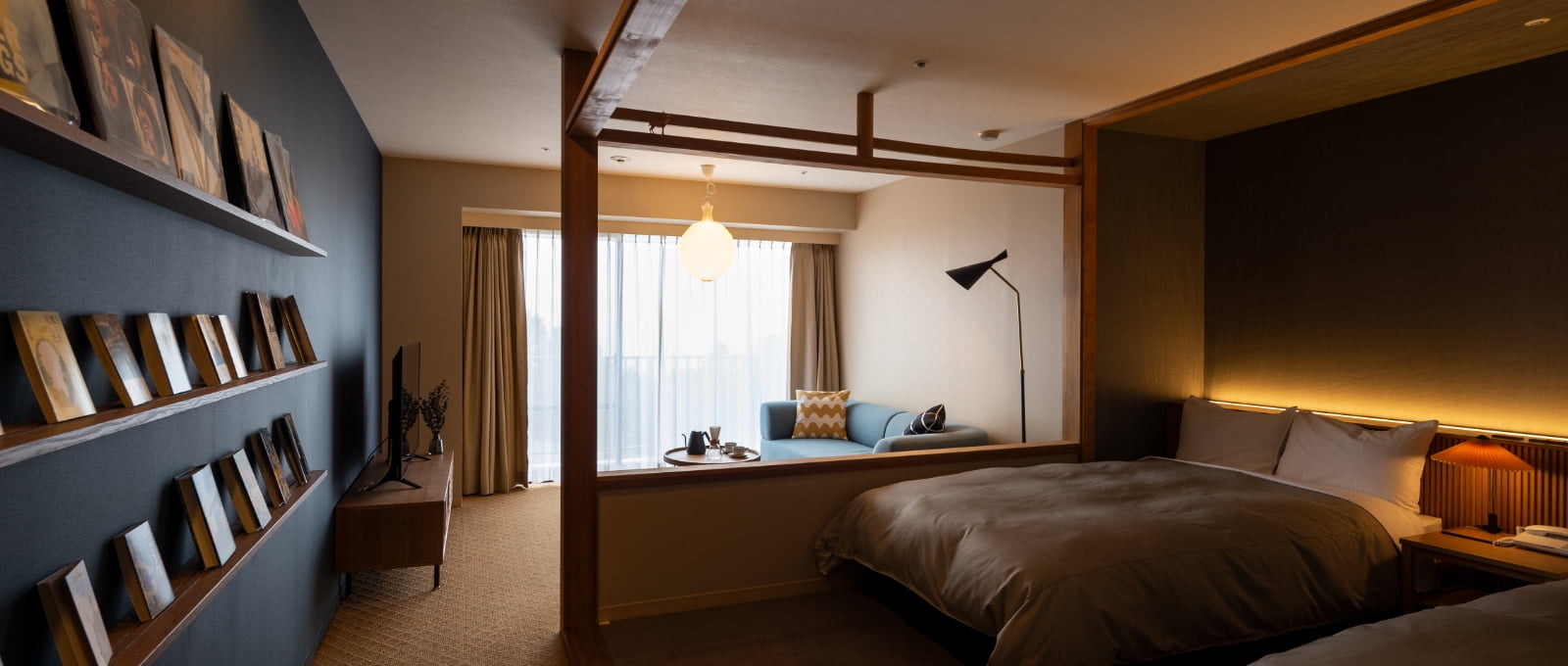 本と音楽の部屋