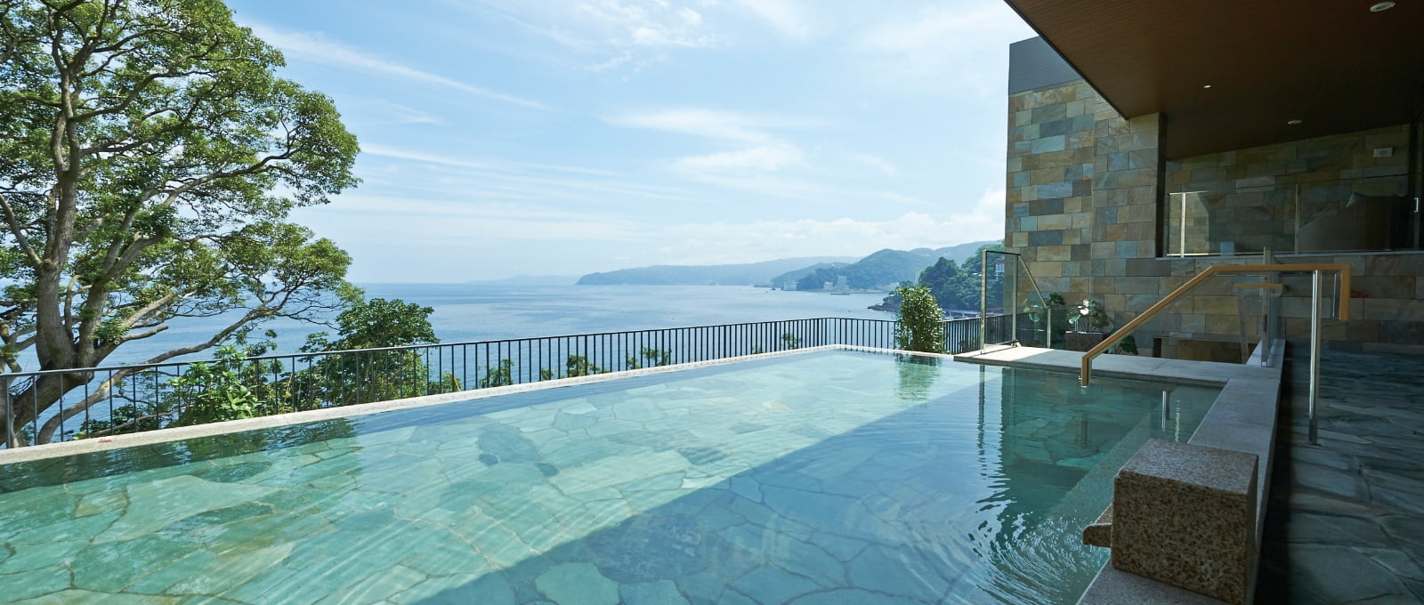 露天風呂付温泉大浴場