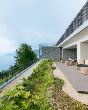 湯上がりラウンジ＆ルーフテラス