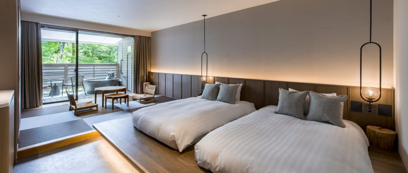 洋室・和洋室（露天風呂付）