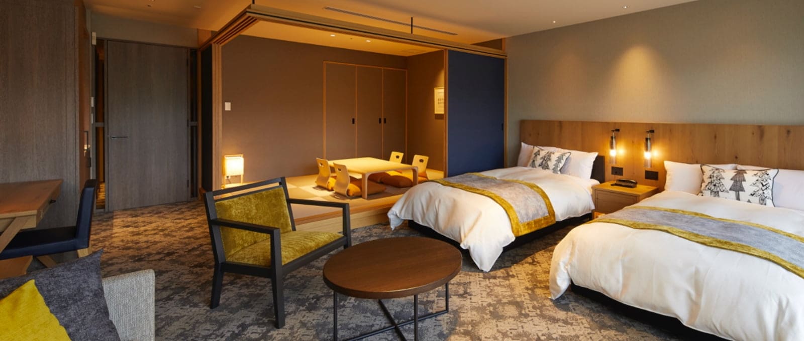 ファミリー　和洋室　定員：6・7名　広さ：57～61㎡