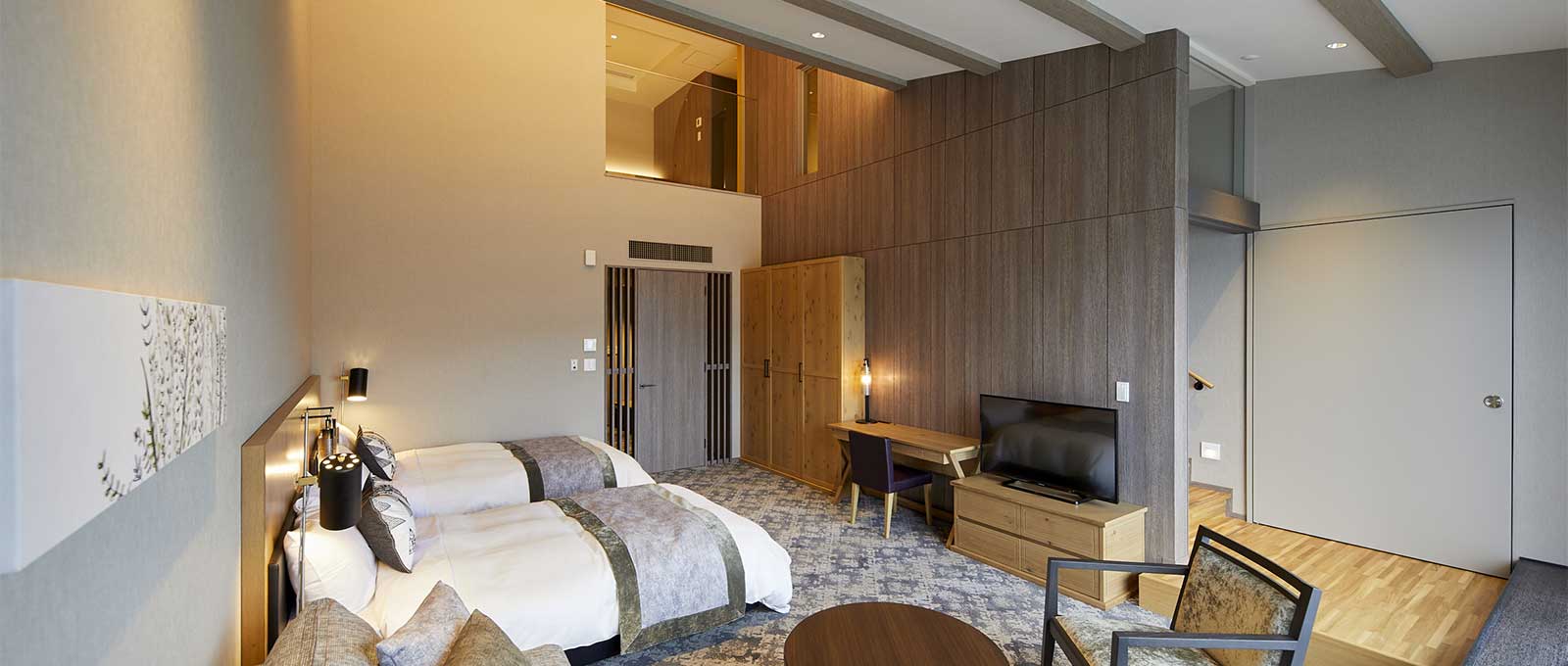 メゾネット　和洋室　定員：7名　広さ：87㎡