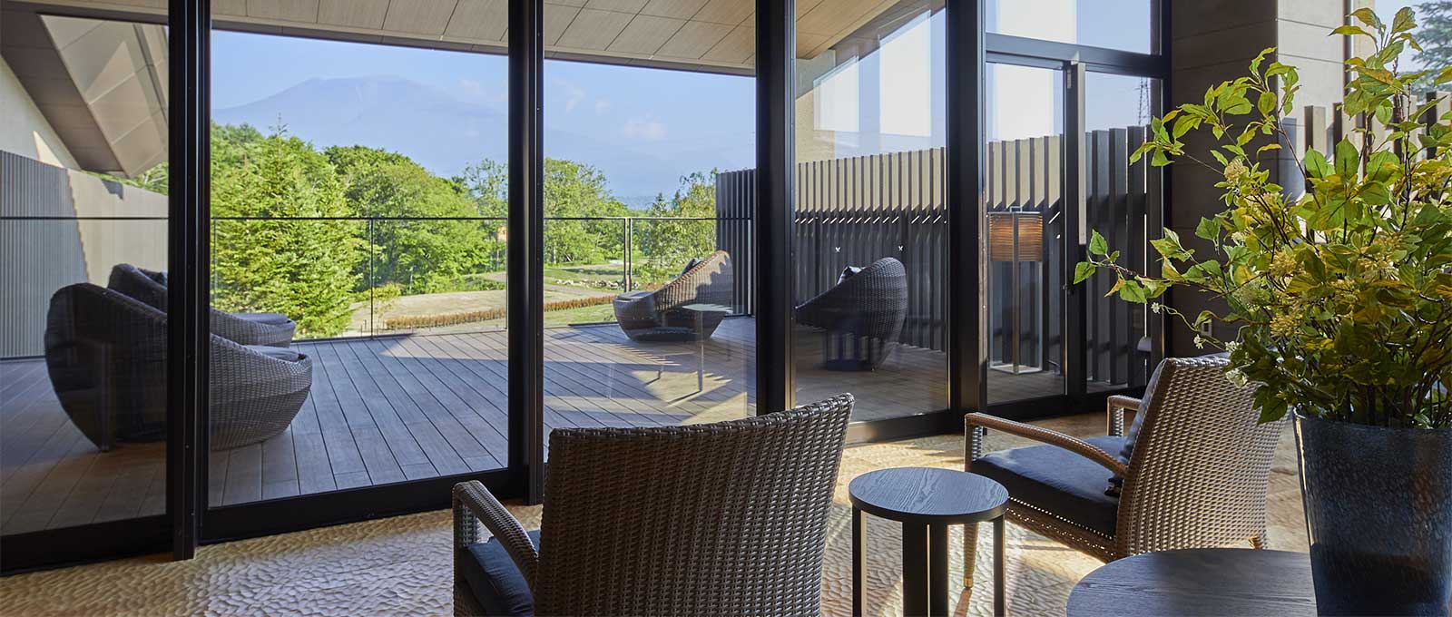 湯上がりラウンジ