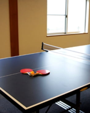 付帯施設：卓球