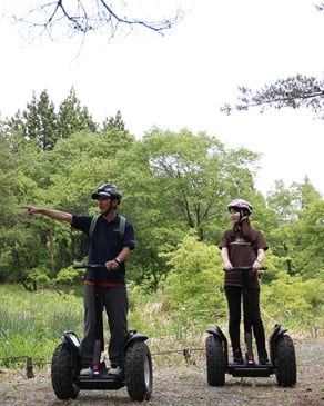 付帯施設：セグウェイ