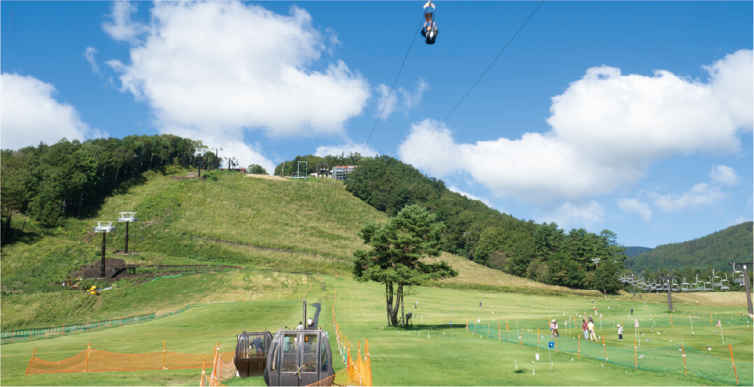 草津温泉スキー場