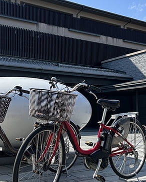 レンタルサイクル（電動アシスト付自転車）