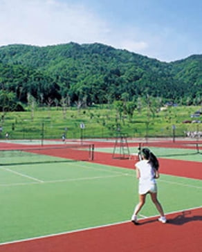 テニスコート