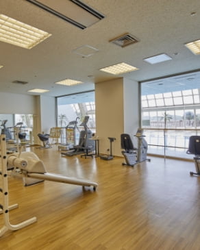 フィットネスルーム