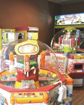 ゲームコーナー