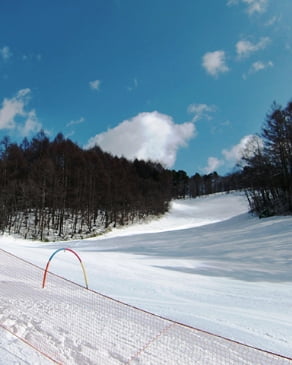付帯施設：蓼科東急スキー場