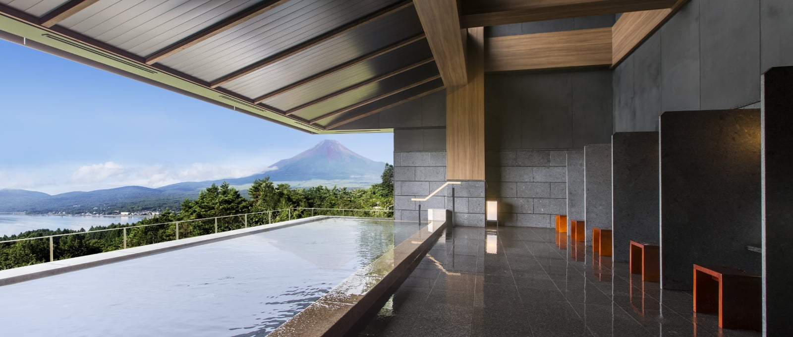 展望露天風呂「はなれの湯」