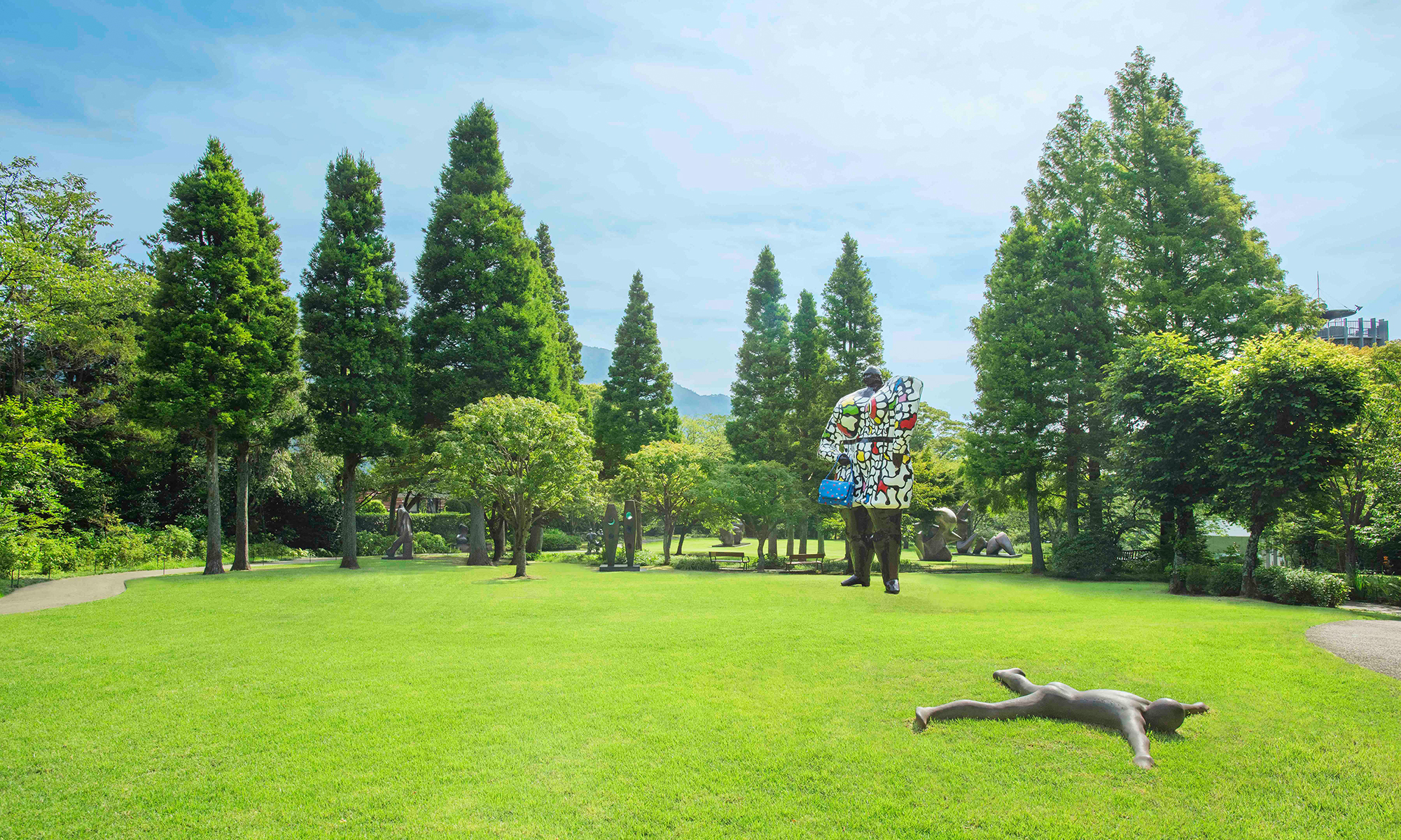 彫刻の森美術館［車12分／約8.0km］