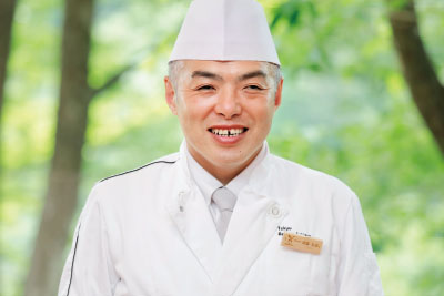 和食料理長 齋藤 友章の画像