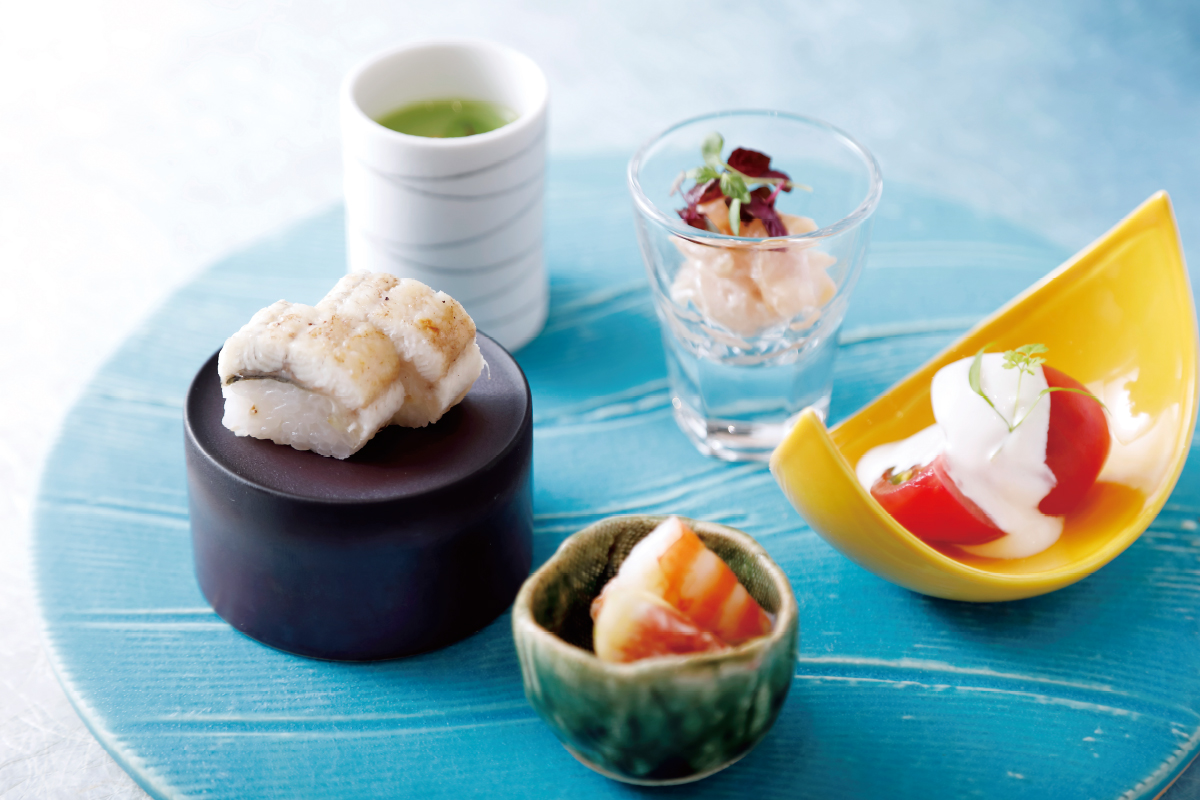 地元で集めた食材で旬を味わいつくす歓び