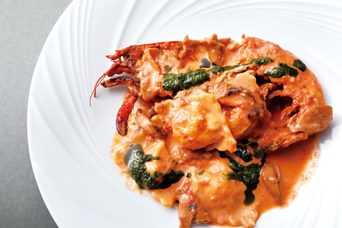 食卓を彩る料理長の想いが込められた珠玉のメニュー