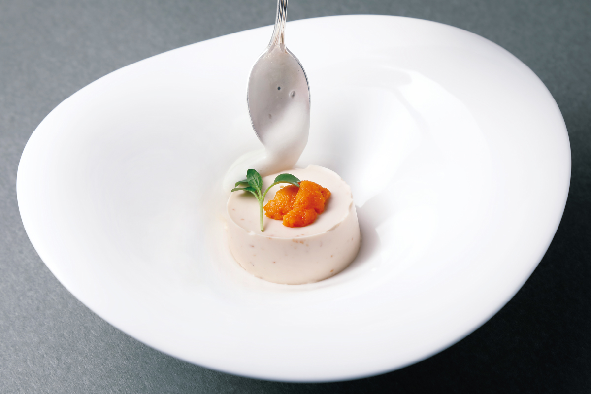 食卓を彩る料理長の想いが込められた珠玉のメニュー