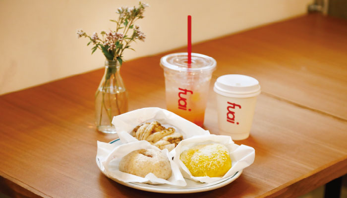 奈良の街歩きで立ち寄りたいカフェ fuai（ファイ）