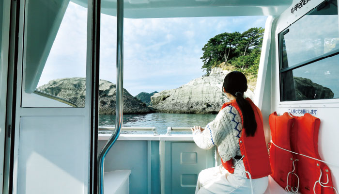 堂ヶ島・天窓洞（どうがしま・てんそうどう）