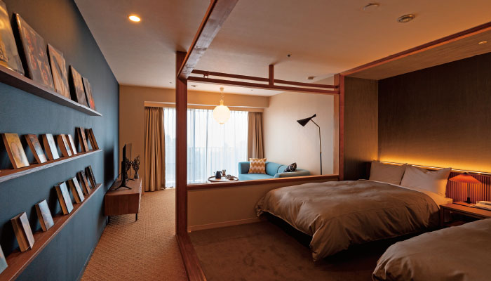 本と音楽の部屋