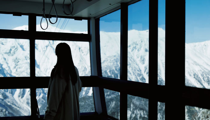 新穂高ロープウェイ