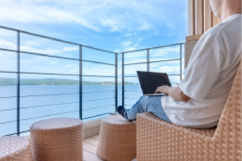 年間30、36泊(室)分ご利用できます