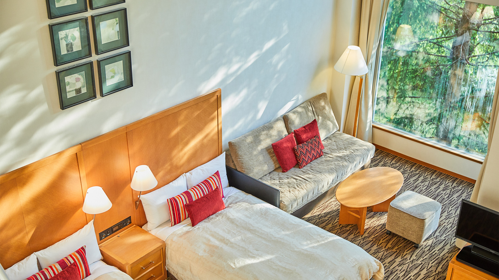 だれとでも 家族・友人・ペット・誰とでも大切な時間を過ごせます