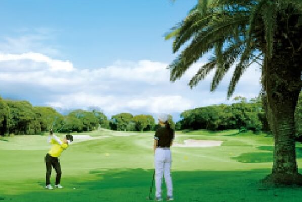 友人とゴルフなど<br class='c-display-none-pc'>趣味を満喫できます